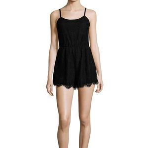 Alice+Olivia lace romper size 0 NWT